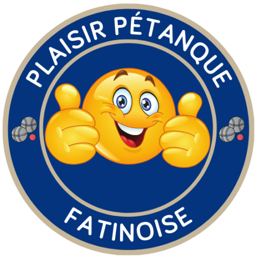 Logo plaisir pétanque fatinoise